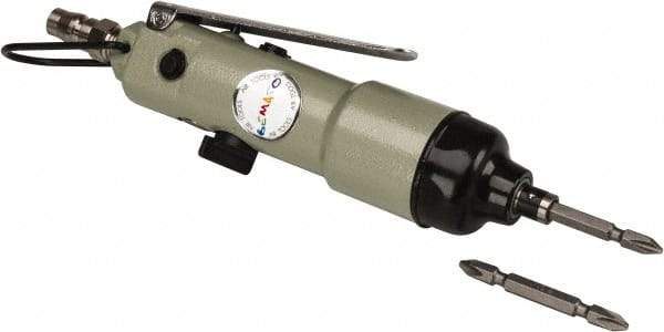 Value Collection - 8,000 RPM, Inline Handle Air Screwdriver - 0.2 CFM - Eagle Tool & Supply