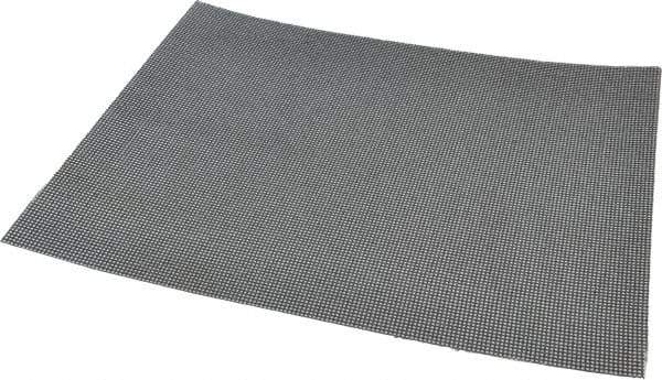Made in USA - 120 Grit, Silicon Carbide Sanding Sheet - 11" Long x 9" Wide, Fine Grade, Weighted Cloth Backing - Eagle Tool & Supply