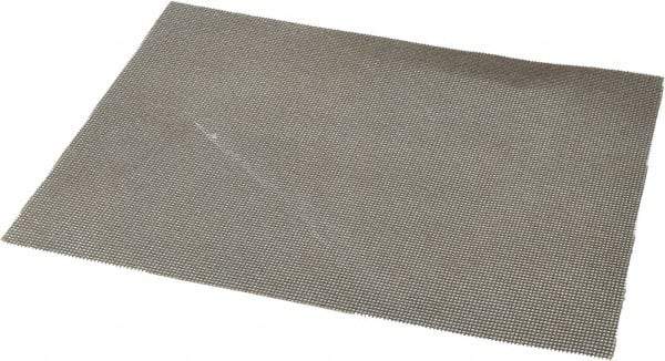 Made in USA - 180 Grit, Silicon Carbide Sanding Sheet - 11" Long x 9" Wide, Very Fine Grade, Weighted Cloth Backing - Eagle Tool & Supply