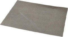 Made in USA - 180 Grit, Silicon Carbide Sanding Sheet - 11" Long x 9" Wide, Very Fine Grade, Weighted Cloth Backing - Eagle Tool & Supply