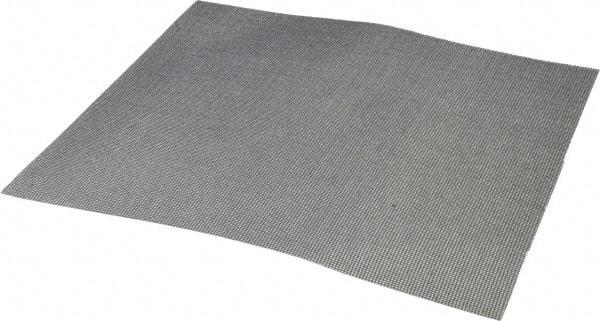 Made in USA - 220 Grit, Silicon Carbide Sanding Sheet - 11" Long x 9" Wide, Very Fine Grade, Weighted Cloth Backing - Eagle Tool & Supply
