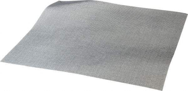 Made in USA - 320 Grit, Silicon Carbide Sanding Sheet - 11" Long x 9" Wide, Extra Fine Grade, Weighted Cloth Backing - Eagle Tool & Supply