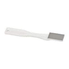 3M - 1-1/2" OAL Very Fine Sharpener Diamond File - 3/4" Wide, 1-1/2 LOC, White - Eagle Tool & Supply