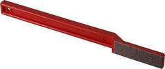 3M - 1-3/4" OAL Very Fine Sharpener Diamond File - 1/2" Wide, 1-3/4 LOC, Red - Eagle Tool & Supply