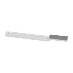 3M - 1-3/4" OAL Very Fine Sharpener Diamond File - 1/2" Wide, 1-3/4 LOC, White - Eagle Tool & Supply