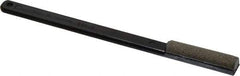 3M - 1-3/4" OAL Fine Half Round Sharpener Diamond File - 1/2" Wide, 1-3/4 LOC, Black - Eagle Tool & Supply