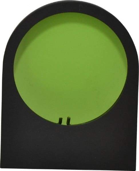 Mitutoyo - Horizontal Green Filter - Use With Mitutoyo Model Number PHA-14 and PH-3515F Profile Projector - Eagle Tool & Supply