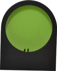 Mitutoyo - Horizontal Green Filter - Use With Mitutoyo Model Number PHA-14 and PH-3515F Profile Projector - Eagle Tool & Supply