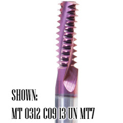 MT 0808 D16 1.0 ISO MT7 - Eagle Tool & Supply