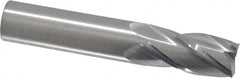 RobbJack - 5/8", 1-1/4" LOC, 5/8" Shank Diam, 3-1/2" OAL, 4 Flute, Solid Carbide Square End Mill - Eagle Tool & Supply