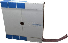 Norton - 2" x 50 Yd 50 Grit Aluminum Oxide Cloth Roll - Coarse Grade, J Weighted Backing - Eagle Tool & Supply
