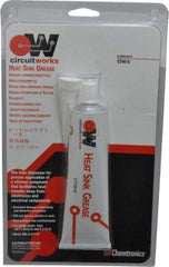 Chemtronics - 142 g Tube Silicone High Temperature Grease - White, High Temperature, 392°F Max Temp, - Eagle Tool & Supply