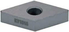 Kennametal - DNGA432 T0820 Grade KY1615 Ceramic Turning Insert - Uncoated, 55° Diamond, 1/2" Inscr Circle, 3/16" Thick, 1/32" Corner Radius - Eagle Tool & Supply