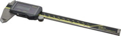 Mitutoyo - 0 to 150mm Range, 0.01mm Resolution, Electronic Caliper - Stainless Steel with 40mm Stainless Steel Jaws, 0.03mm Accuracy - Eagle Tool & Supply