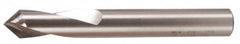 Hertel - 3/8" Body Diam, 90°, 3-1/2" OAL, Cobalt Spotting Drill - Eagle Tool & Supply