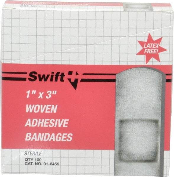 North - 3" Long x 1" Wide, General Purpose Self-Adhesive Bandage - Beige, Woven Fabric Bandage - Eagle Tool & Supply