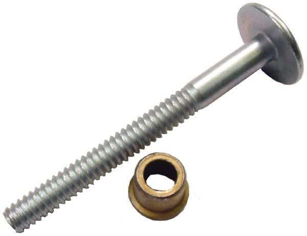 HUCK - Size 10 Button Head Steel Lockbolt Blind Rivet - 0.062" to 5/8" Grip, 0.48 to 0.52" Head Diam, 0.281" Max Hole Diam, 1/8" Length Under Head, 1/4" Body Diam - Eagle Tool & Supply