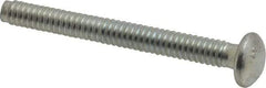 HUCK - Size 10 Button Head Steel Lockbolt Blind Rivet - 0.062" to 5/8" Grip, 0.355 to 0.395" Head Diam, 0.219" Max Hole Diam, 3/16" Body Diam - Eagle Tool & Supply