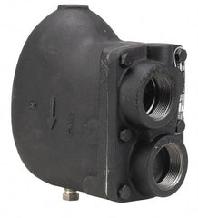 Watts - 4 Port, 1-1/2" Pipe, Cast Iron Float & Thermostatic Steam Trap - 30 Max psi - Eagle Tool & Supply