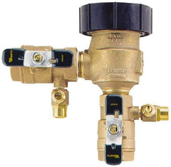 Watts - 2" Pipe, 125 Max psi, Uncoated Lead Free Bronze, Pressure Vacuum Breaker - EPDM Seal, NPT End Connections, Use with Potable Water Applications - Eagle Tool & Supply