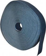 Value Collection - 1-1/2" x 50 Yd 60 Grit Aluminum Oxide Cloth Roll - Medium Grade, J Weighted Backing - Eagle Tool & Supply