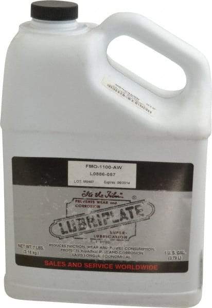 Lubriplate - 1 Gal Bottle Mineral Multi-Purpose Oil - SAE 50, ISO 220, 18 cSt at 100°C & 207 cSt at 40°C, Food Grade - Eagle Tool & Supply