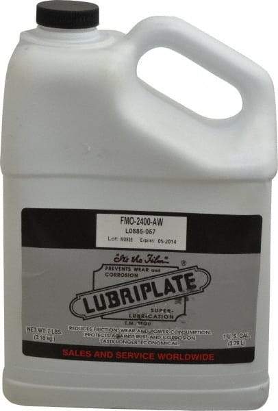 Lubriplate - 1 Gal Bottle Mineral Multi-Purpose Oil - SAE 70, ISO 460, 30 cSt at 100°C & 429 cSt at 40°C, Food Grade - Eagle Tool & Supply