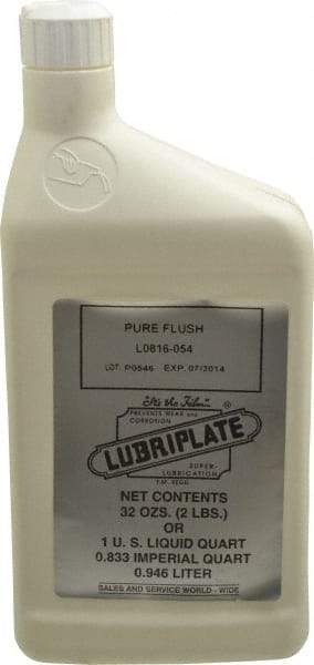 Lubriplate - 1 Qt Bottle Mineral Multi-Purpose Oil - ISO 7, Food Grade - Eagle Tool & Supply