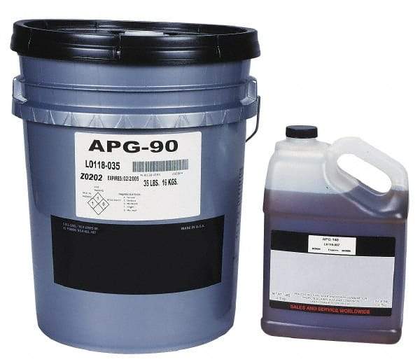 Lubriplate - 5 Gal Pail, Mineral Gear Oil - 152 SUS Viscosity at 210°F, 2220 SUS Viscosity at 100°F, ISO 460 - Eagle Tool & Supply