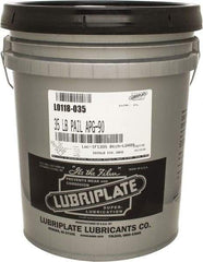 Lubriplate - 5 Gal Pail, Mineral Gear Oil - 816 SUS Viscosity at 100°F, 86 SUS Viscosity at 210°F, ISO 150 - Eagle Tool & Supply