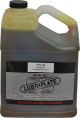 Lubriplate - 1 Gal Bottle, Mineral Gear Oil - 152 SUS Viscosity at 210°F, 2220 SUS Viscosity at 100°F, ISO 460 - Eagle Tool & Supply