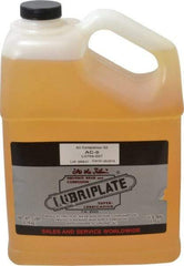 Lubriplate - 1 Gal Bottle, ISO 32, SAE 10, Air Compressor Oil - 137 Viscosity (SUS) at 100°F, 43 Viscosity (SUS) at 210°F, Series AC-0 - Eagle Tool & Supply