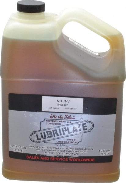 Lubriplate - 1 Gal Bottle, 2 Mineral Way Oil - ISO Grade 68, SAE Grade 20 - Eagle Tool & Supply