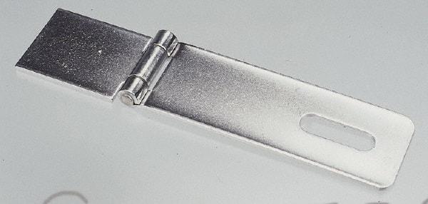 Value Collection - 1" Long x 3.62" Wide, Hasp - Stainless Steel - Eagle Tool & Supply
