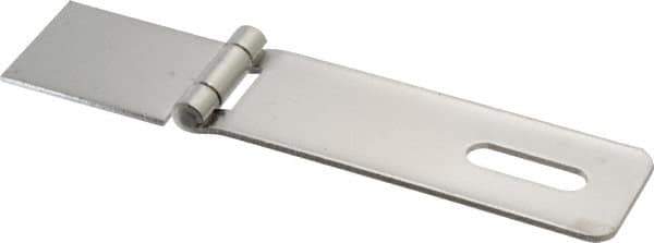 Value Collection - 1-1/2" Long x 6-3/4" Wide, Hasp - Stainless Steel - Eagle Tool & Supply