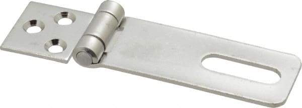 Value Collection - 1" Long x 3.62" Wide, Hasp - Stainless Steel - Eagle Tool & Supply