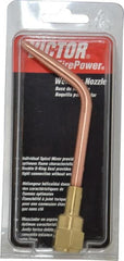 Victor - #1 Tip, 3/32 Inch Welding, All Gases, Welding Nozzle - Eagle Tool & Supply