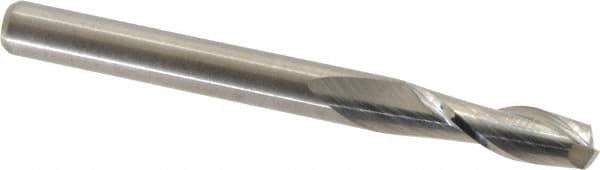 M.A. Ford - 3/16", 2 Flute, Single End, Solid Carbide, 0.015" Corner Radius End Mill - 2" OAL, 30° Helix, Right Hand Flute, 5/8" LOC, Right Hand Cut - Eagle Tool & Supply