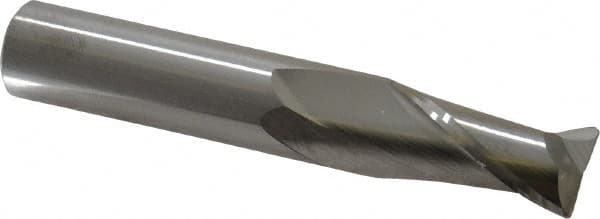 M.A. Ford - 1/2" Diam 2 Flute Solid Carbide 0.03" Corner Radius End Mill - Eagle Tool & Supply