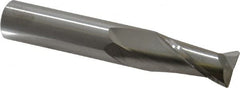 M.A. Ford - 1/2" Diam 2 Flute Solid Carbide 0.03" Corner Radius End Mill - Eagle Tool & Supply