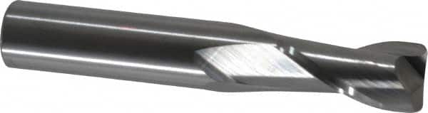 M.A. Ford - 1/2" Diam 2 Flute Solid Carbide 0.06" Corner Radius End Mill - Eagle Tool & Supply