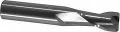 M.A. Ford - 1/2" Diam 2 Flute Solid Carbide 0.06" Corner Radius End Mill - Eagle Tool & Supply