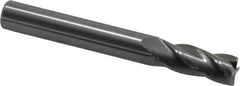 M.A. Ford - 5/16" Diam 4 Flute Solid Carbide 0.015" Corner Radius End Mill - Eagle Tool & Supply