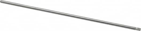 Made in USA - 1/8" Head Diam, 1/8" Shank Diam, 6" Overall Length, Counterbore Pilot - Eagle Tool & Supply