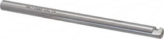 Made in USA - 3/8" Head Diam, 3/8" Shank Diam, 6" Overall Length, Counterbore Pilot - Eagle Tool & Supply