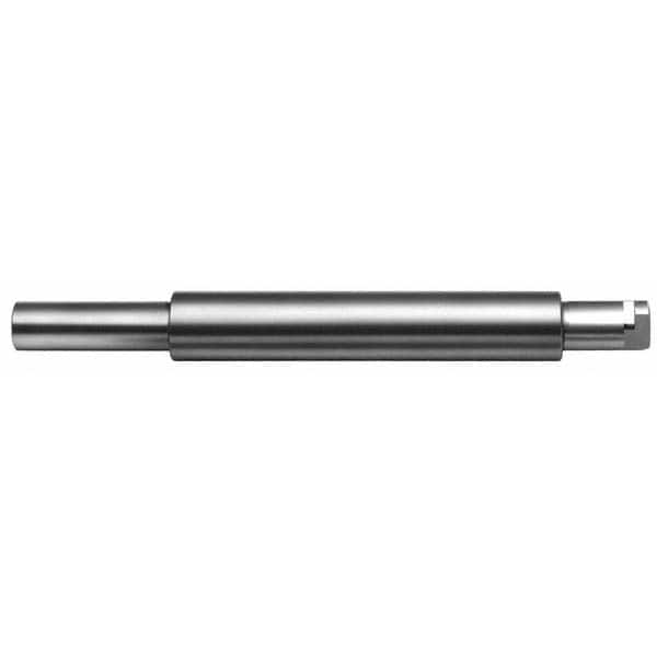 Made in USA - 3/4" Head Diam, 3/4" Shank Diam, 8" Overall Length, Counterbore Pilot - Eagle Tool & Supply