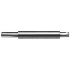 Made in USA - 3/8" Head Diam, 1/2" Shank Diam, 6" Overall Length, Counterbore Pilot - Eagle Tool & Supply