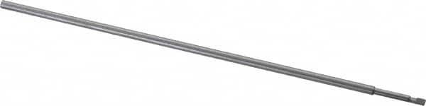 Made in USA - 3/32" Head Diam, 1/8" Shank Diam, 6" Overall Length, Counterbore Pilot - Eagle Tool & Supply
