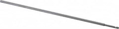 Made in USA - 3/32" Head Diam, 1/8" Shank Diam, 6" Overall Length, Counterbore Pilot - Eagle Tool & Supply
