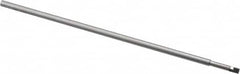 Made in USA - 1/8" Head Diam, 5/32" Shank Diam, 6" Overall Length, Counterbore Pilot - Eagle Tool & Supply